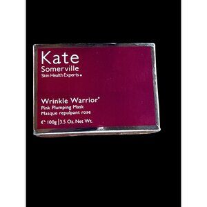 Kate Somerville Wrinkle Warrior Pink Plumping Mask Skincare 100g/3.5oz New
